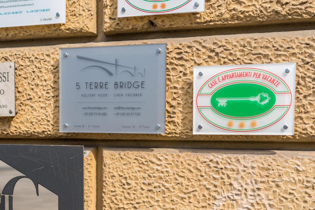 Cinque Terre Bridge Διαμέρισμα Λα Σπέτσια Εξωτερικό φωτογραφία